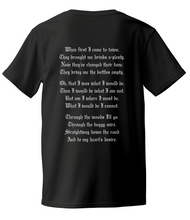 Load image into Gallery viewer, Locusts and Honey - "Teach Me To Live" T-Shirt
