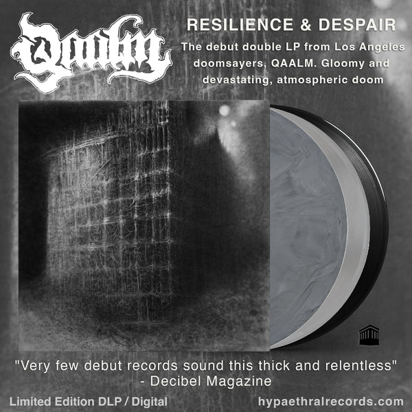 RELEASE DATE SET FOR DEBUT DLP “RESILIENCE & DESPAIR”