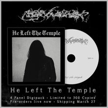 Load image into Gallery viewer, Foghazer - He Left The Temple
