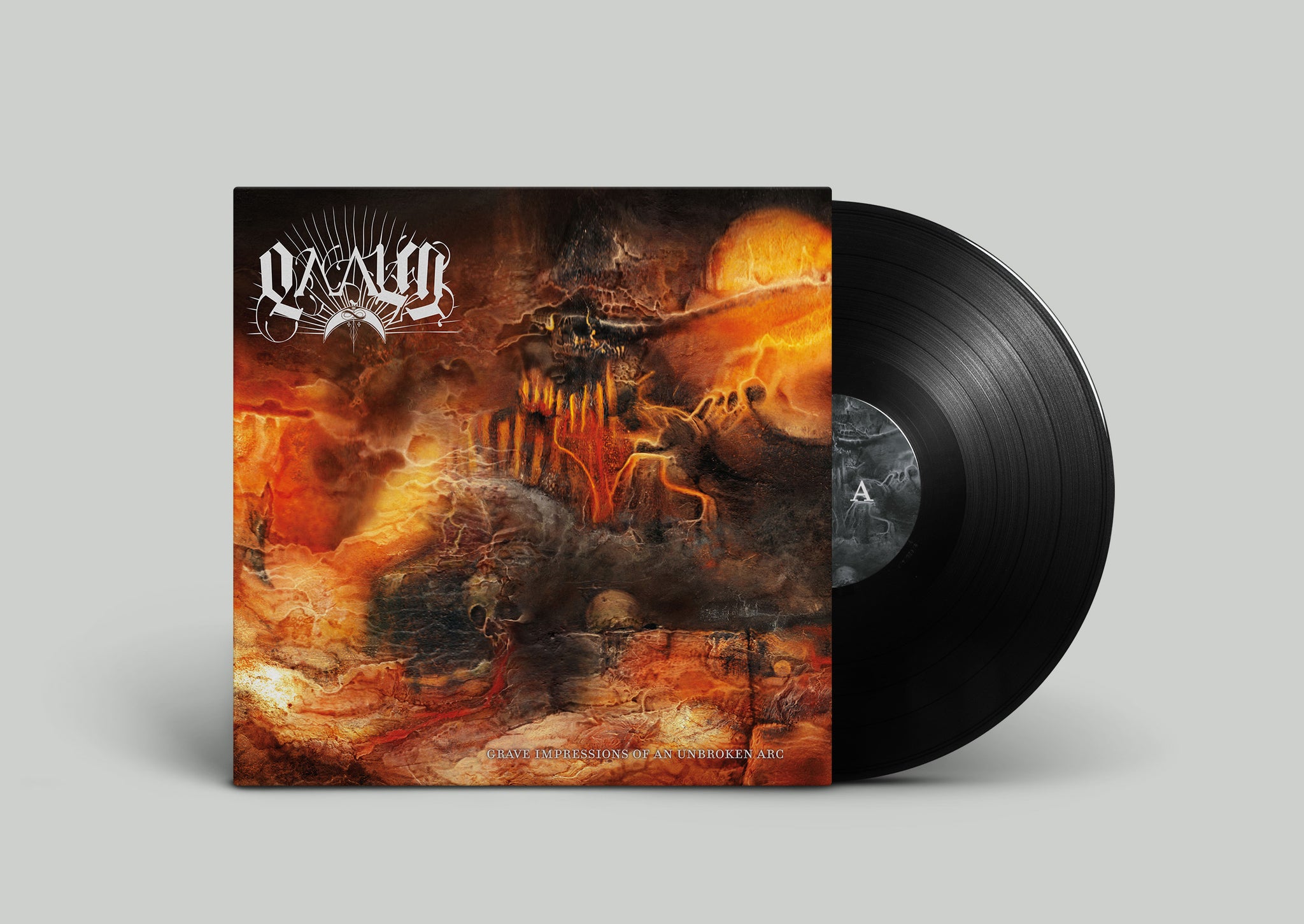 QAALM - Grave Impressions Of An Unbroken Arc – Hypaethral Records