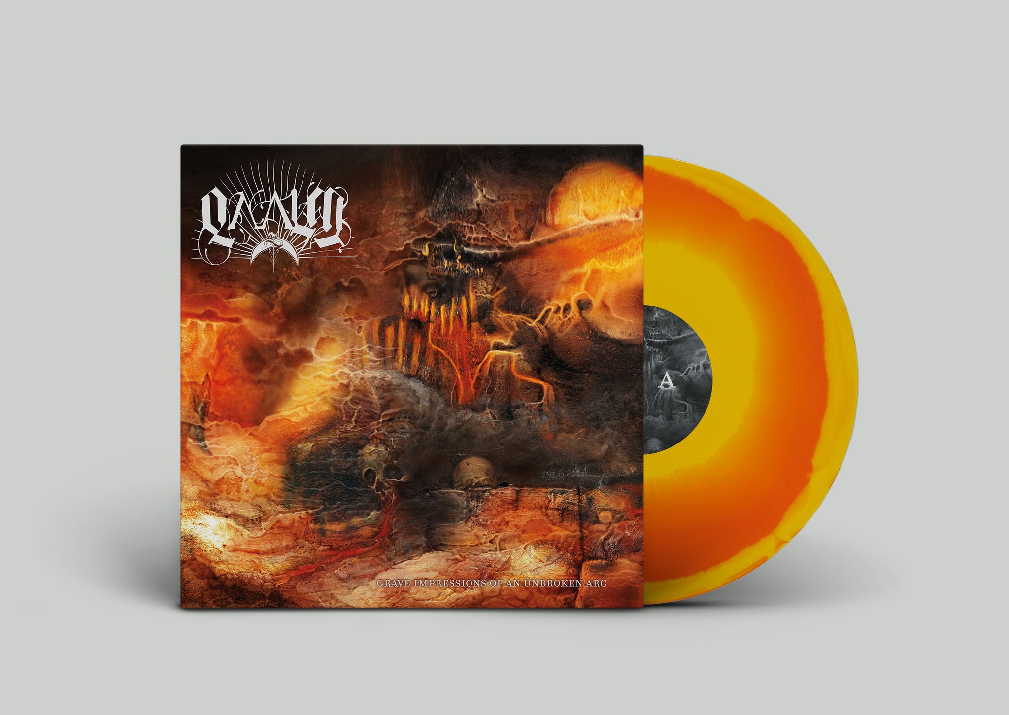 アート・デザイン・音楽 Paul Ickovic Kala's Grave QAALM - Grave Impressions Of An Unbroken Arc – Hypaethral Records