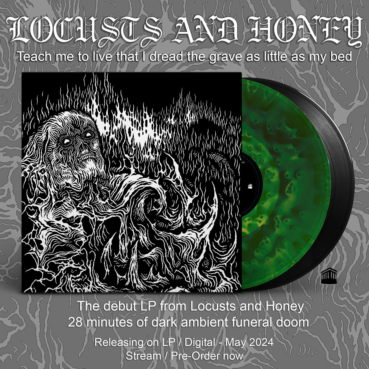 The debut LP from Locusts and Honey