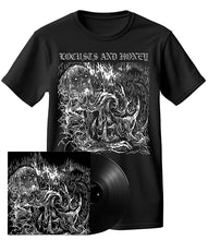 Load image into Gallery viewer, Locusts and Honey - &quot;Teach me to live&quot; (LP + T-Shirt)
