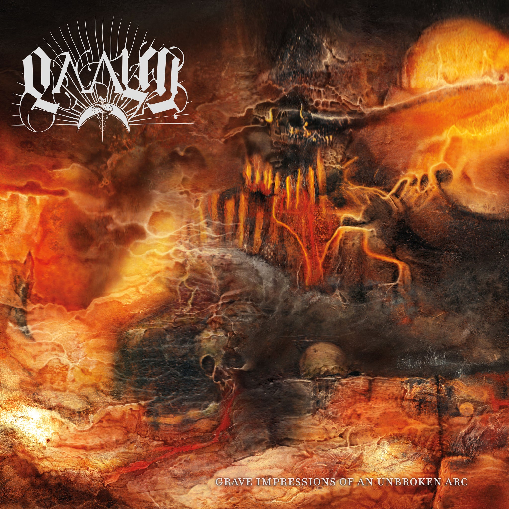 QAALM - Grave Impressions Of An Unbroken Arc – Hypaethral Records