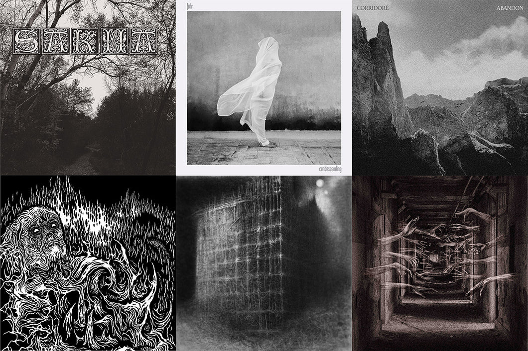 Grey Scale Vinyl Releases