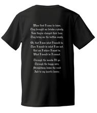 Load image into Gallery viewer, Locusts and Honey - &quot;Teach Me To Live&quot; T-Shirt
