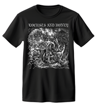 Load image into Gallery viewer, Locusts and Honey - &quot;Teach Me To Live&quot; T-Shirt
