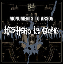 Load image into Gallery viewer, Various Artists - Monuments To Arson: A Tribute To His Hero Is Gone
