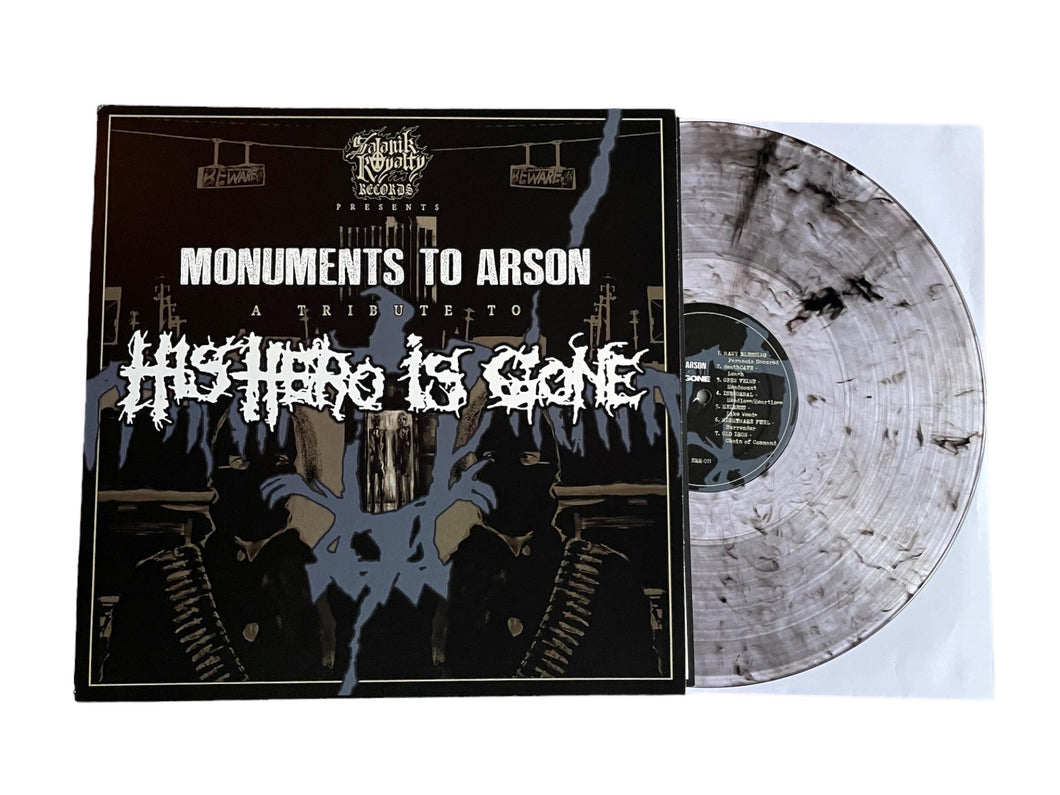 Various Artists - Monuments To Arson: A Tribute To His Hero Is Gone